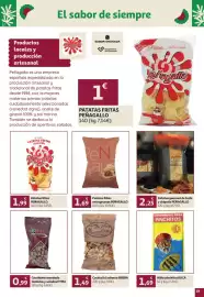 Folleto Alcampo Página 19: Peñagallo patatas fritas extragruesas €1,69, Peñagallo patatas gourmet de trufa y chipotle €2,25