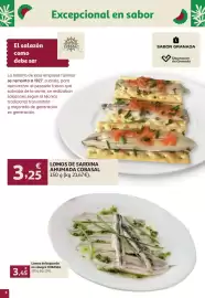 Folleto Alcampo Página 6: Cobasal lomos de boquerón en vinagre €3,45, Cobasal lomos de sardina ahumada €3,25