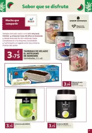 Folleto Alcampo Página 9: Nordwik milanesa de nata €3,99, Tarrinas de helado el artesano de nordwik €3,75