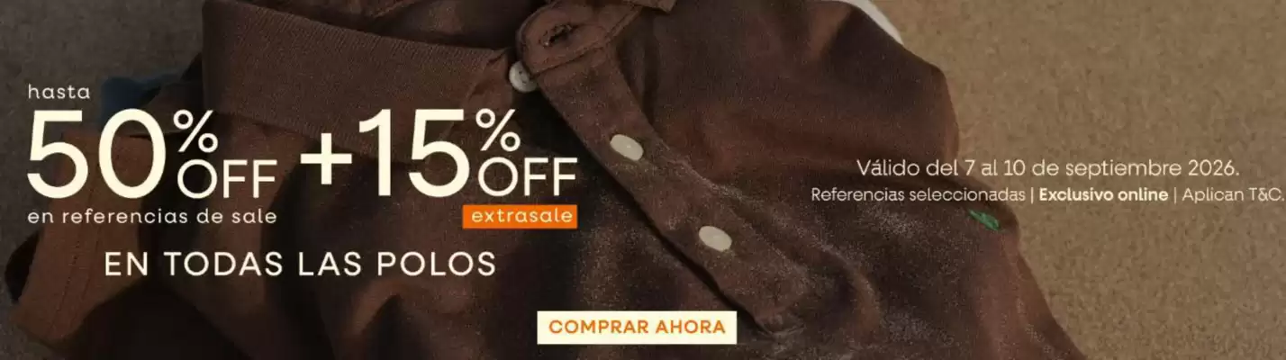 Tennis (válido hasta 12-09)