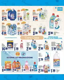 Volantino Splendidi e Splendenti Pagina 10: Omino bianco additivo polvere disinfettante €1,99