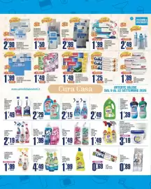 Volantino Splendidi e Splendenti Pagina 11: Smapiù bucato additivo €3,19, Chanteclair spray vari tipi €2,19
