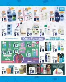 Volantino Splendidi e Splendenti Pagina 2: Adidas docciaschiuma vari tipi €1,39, Nivea bagnodoccia varie profumazioni €2,59
