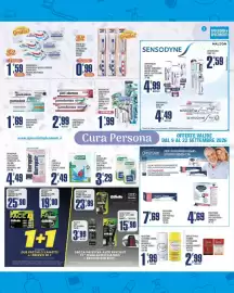 Volantino Splendidi e Splendenti Pagina 5: Noxzema schiuma barba bianca normale/gialla burro cacao €1,99
