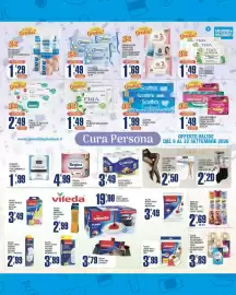 Volantino Splendidi e Splendenti Pagina 9: Golden Lady calzino sporty €2,20, Scottonelle carta igienica €3,49