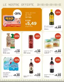 Volantino Borello Supermercati Pagina 10: Lenticchie Ceci Valfrutta €0,99, Passata di Puglia ROSSO GARGANO €1,39