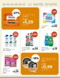 Volantino Borello Supermercati Pagina 11: Detersivo per piatti profumazioni assortite Svelto €2,19