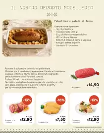 Volantino Borello Supermercati Pagina 2: Crokkalette €7,50, Arrosto alla Tirolese €12,90