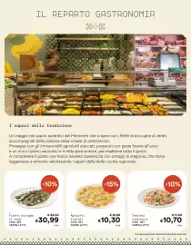 Volantino Borello Supermercati Pagina 3: Filetti acciughe al verde Casa dei Cappelletti €30,99