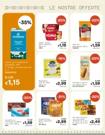 Volantino Borello Supermercati Pagina 9: Mozzarella fior di latte ARBOREA €2,99, Plumcake classici MULINO BIANCO €1,59