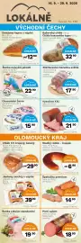 Konzum leták Strana 2: Špekáčky premium €14,90, Penam jankovy buchty s naplni €39,90