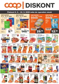 Konzum leták Strana 1