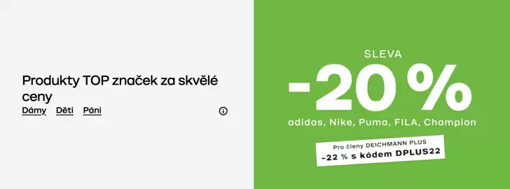 Deichmann leták týden 37 Strana 1