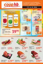Coop hb leták Strana 1: Kozel 12 €19,90, AGH vepřové sádlo €39,90