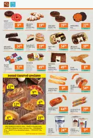 Coop hb leták Strana 2: Farmár jogurt různé příchutě €9,90, Makovník perníková buchta €49,90