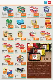 Coop hb leták Strana 3: Valasska acidofilní mléko €24,90, Výrobna lahůdek j. hradeč jemný vlašský, chlebičkový salát €34,90