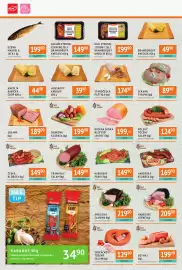 Coop hb leták Strana 4: Bez Lepku Anglická Slanina €219,90, Špekáčkový točený salám €129,90