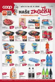 Coop hb leták Strana 7: Ranko smetana 12% na vaření €12,90, Dle gusta bolonšské špagety s omáčkou €74,90