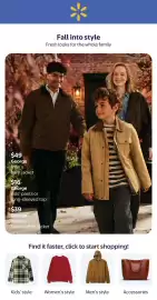 Walmart flyer Page 1