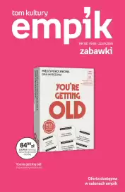 Empik gazetka Strona 1: Gra karciana imprezowa You're Getting Old €84,99