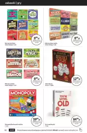 Empik gazetka Strona 10: Mini gry towarzyskie Klub MiniGier €8,99, Gra imprezowa You're getting old €84,99