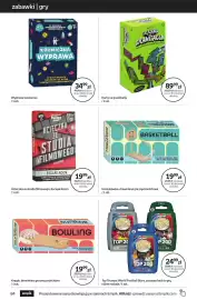 Empik gazetka Strona 12: Gra Karty vs grawitacja €89,99, Zestaw kart do gry Top Trumps World Football Stars €24,99