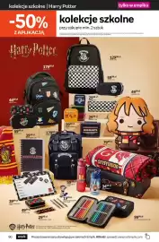 Empik gazetka Strona 18: Portfelik Harry Potter €49,99, Butelka 500 ml Harry Potter €34,99