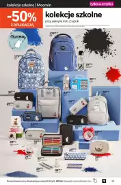 Empik gazetka Strona 19: Piórnik z wyposażeniem Moomin €99,99, Zestaw długopisów Moomin €29,99