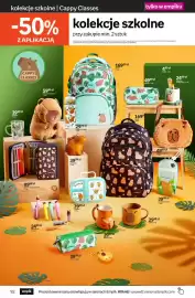 Empik gazetka Strona 20: Organizer na długopisy Cappy Classes €24,99, Poduszka podróżna Cappy Classes €59,99