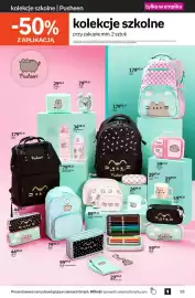 Empik gazetka Strona 21: Zestaw 3 kosmetyczek Pusheen €89,99, Butelka tritanowa Pusheen €79,99