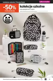 Empik gazetka Strona 23: Plecak Panda Style Paperdot €169,00, Piórnik Panda Style Paperdot €39,99