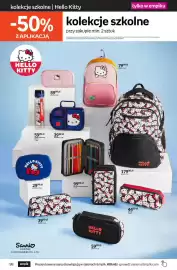 Empik gazetka Strona 26: Piórnik Hello Kitty €59,99, Butelka tritanowa Hello Kitty €59,99