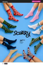 Empik gazetka Strona 28: Skarpety Scarry €34,99