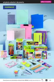 Empik gazetka Strona 29: Taśma klejąca Paperdot €4,99, Pastele olejne wykręcane Paperdot €14,99