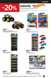 Empik gazetka Strona 5: Metalowy pojazd Monster Trucks w skali 1:64 JCD70 Hot Wheels €35,99, Pojazdy 5-pak Hot Wheels €64,99