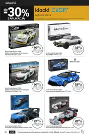 Empik gazetka Strona 8: Klocki konstrukcyjne CaDA samochód wyścigowy Maserati GT2 €59,99