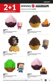 Empik gazetka Strona 9: Minecraft Mini Mode jajo spawnujące minifigurka niespodzianka €29,99