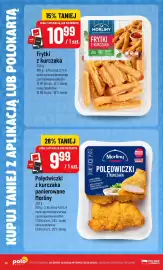 Polomarket gazetka tydzień 37 Strona 10: Frytki z kurczaka Morliny €10,99, Polędwiczki z kurczaka panierowane Morliny €9,99