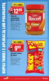Polomarket gazetka tydzień 37 Strona 12: Krem do smarowania Biscoff Lotus €12,99, Orzeszki ziemne Nic Nac's Lorenz €9,99
