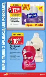 Polomarket gazetka tydzień 37 Strona 16: Płyn do prania Perwoll €16,99, Papier toaletowy 3-warstwowy Lanna Premium €17,60