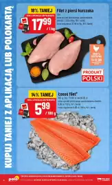 Polomarket gazetka tydzień 37 Strona 6: Łosoś filet €5,99, Filet z piersi kurczaka €17,99