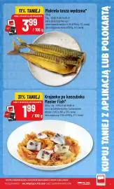 Polomarket gazetka tydzień 37 Strona 7: Krajanka po kaszubsku Master Fish €1,99, Makrela tusza wędzona €3,99