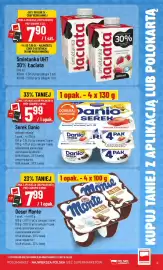 Polomarket gazetka tydzień 37 Strona 9: Śmietanka UHT Łaciata 30% €7,90, Serek Danio truskawkowy 4-pak €5,99