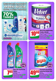 Dino gazetka tydzień 37 Strona 6: Wszystkie produkty marki Nivea, Płyn do mycia wc Tytan €7,85