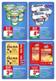 Dino gazetka tydzień 37 Strona 4: Jogurt naturalny Primo Zott €1,46, Ser Królewski z Kolna Mlekpol plastry €3,89