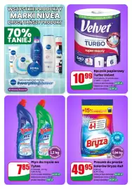 Dino gazetka tydzień 37 Strona 6: Wszystkie produkty marki Nivea, Płyn do mycia wc Tytan €7,85