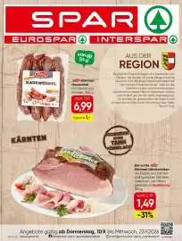 Spar Flugblatt Seite 1