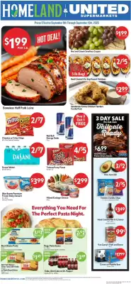 Homeland Market weekly ad (valid until 15-09)