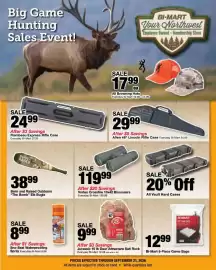 Bi-Mart weekly ad Page 1