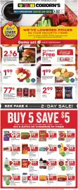 Coborn's weekly ad week 37 Page 1